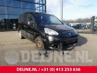 Vrakbiler auto Peugeot Partner Partner (GC/GF/GG/GJ/GK), Van, 2008 / 2018 1.6 HDI 90 2013/3