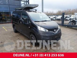 Uttjänta bilar auto Nissan Nv200 NV 200 (M20M), Van, 2010 1.5 dCi 86 2011/4