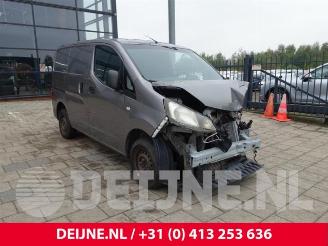 Uttjänta bilar auto Nissan Nv200 NV 200 (M20M), Van, 2010 1.5 dCi 105 2012/6