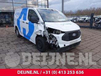 Coche siniestrado Ford Transit Transit Custom, Van, 2023 2.0 EcoBlue 136 2024/4