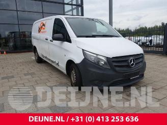 Vrakbiler auto Mercedes Vito Vito (447.6), Van, 2014 1.6 109 CDI 16V 2015/3