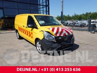 Uttjänta bilar auto Mercedes Vito Vito (447.6), Van, 2014 2.2 116 CDI 16V 2015/11