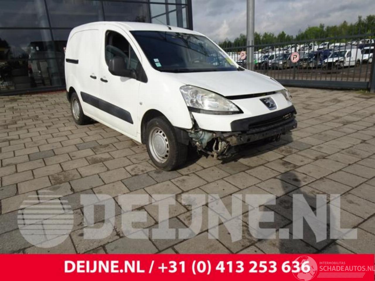 Peugeot Partner Partner (GC/GF/GG/GJ/GK), Van, 2008 / 2018 1.6 HDI 75 16V