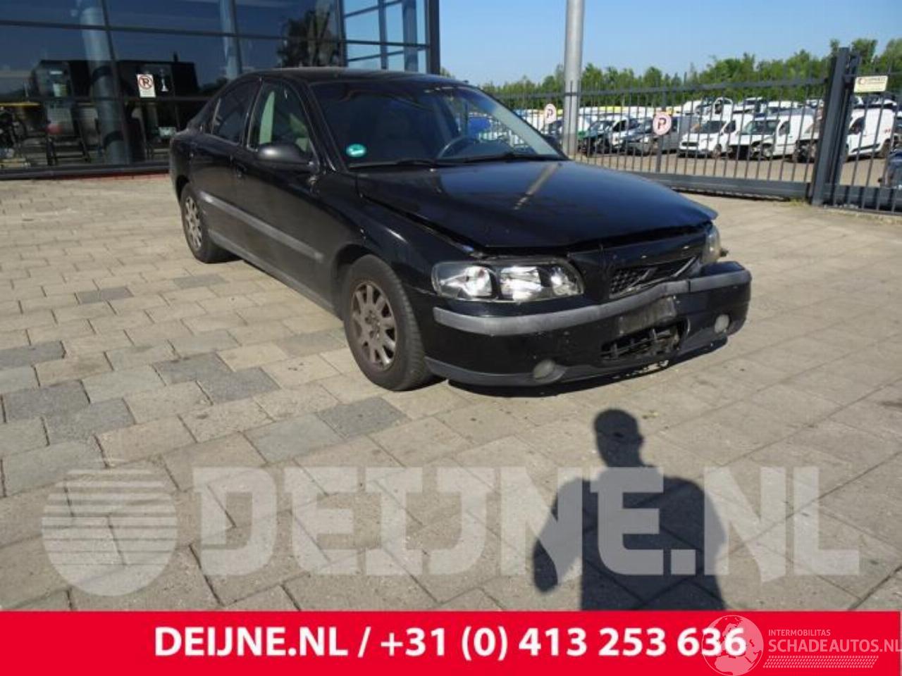 Volvo S-60 S60 I (RS/HV), Sedan, 2000 / 2010 2.4 20V Bi-fuel LPG