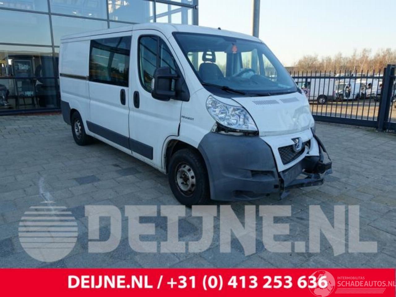 Peugeot Boxer Boxer (U9), Van, 2006 2.2 HDi 100 Euro 4