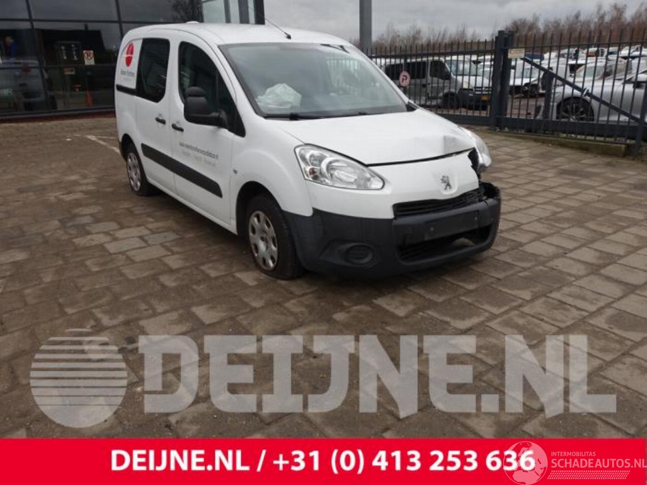 Peugeot Partner Partner (GC/GF/GG/GJ/GK), Van, 2008 / 2018 1.6 HDI 90