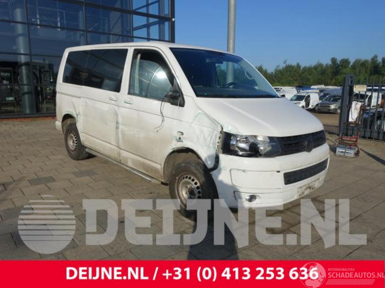 Volkswagen Transporter Transporter T5, Van, 2003 / 2015 2.0 TDI DRF
