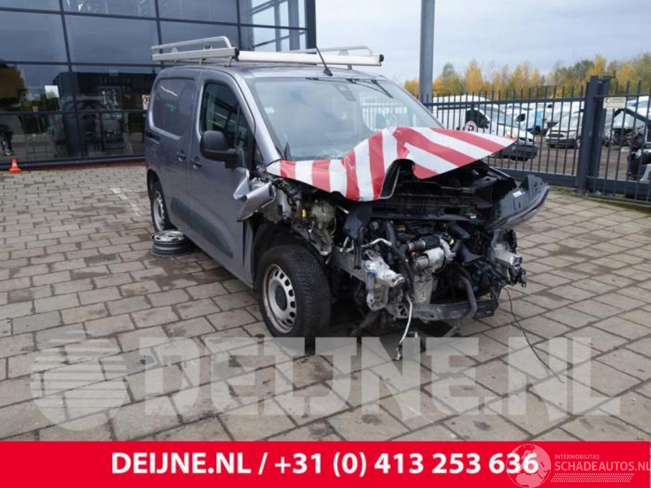 Peugeot Partner Partner (EF/EU), Van, 2018 1.6 BlueHDi 100