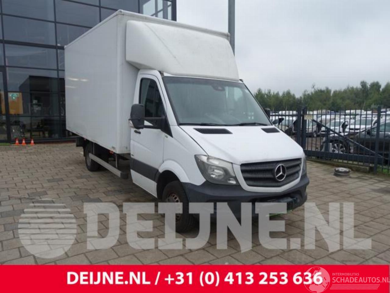 Mercedes Sprinter Sprinter 5t (906.15/906.25), Ch.Cab/Pick-up, 2006 / 2018 516 CDI 16V