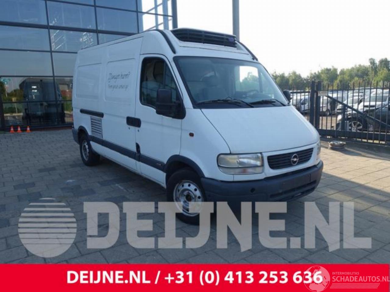 Opel Movano Movano Combi, Bus, 1998 / 2010 2.5 DTI