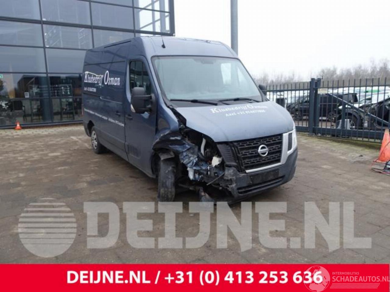 Nissan Nv400 NV 400 (M9J), Van, 2011 / 2022 2.3 dCi 130 16V