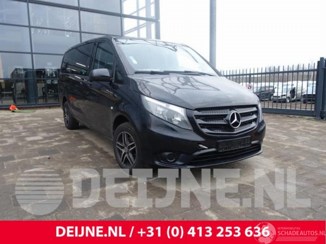 Mercedes Vito Vito Tourer (447.7), Bus, 2014 2.2 114 CDI 16V