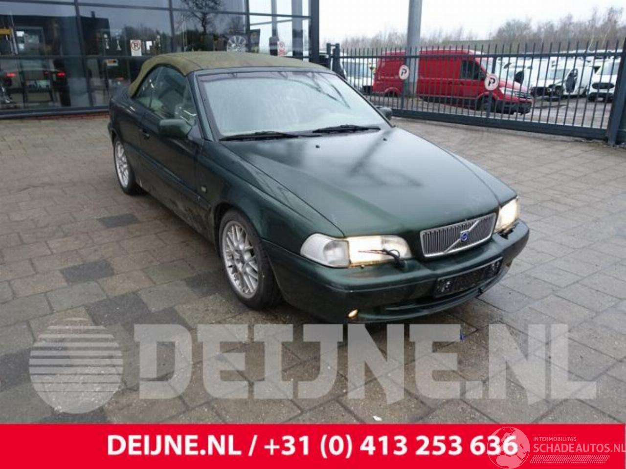 Volvo C-70 C70 (NC), Cabrio, 1998 / 2006 2.0 T 20V