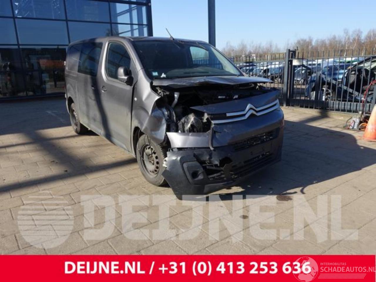 Citroën Jumpy Jumpy, Van, 2016 2.0 Blue HDI 120