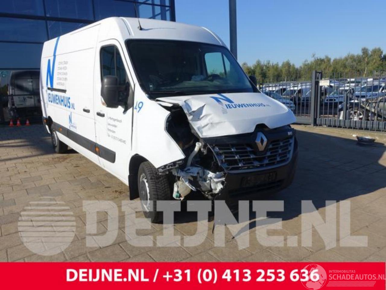 Renault Master Master III (MA/MB/MC/MD/MH/MF/MG/MH), Van, 2010 2.3 dCi 145 16V