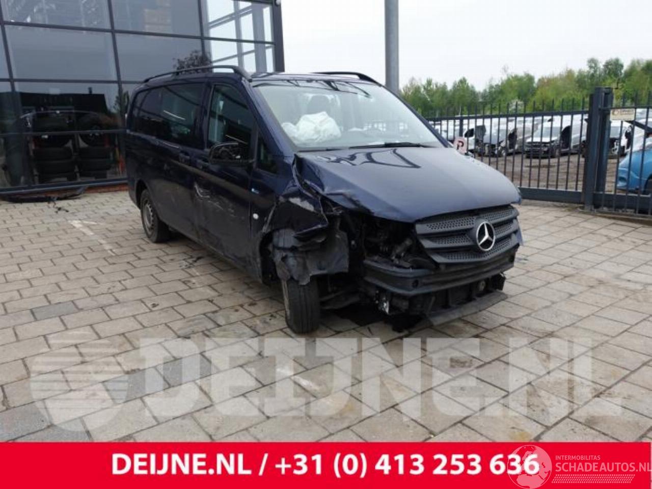 Mercedes Vito Vito (447.6), Van, 2014 2.2 114 CDI 16V