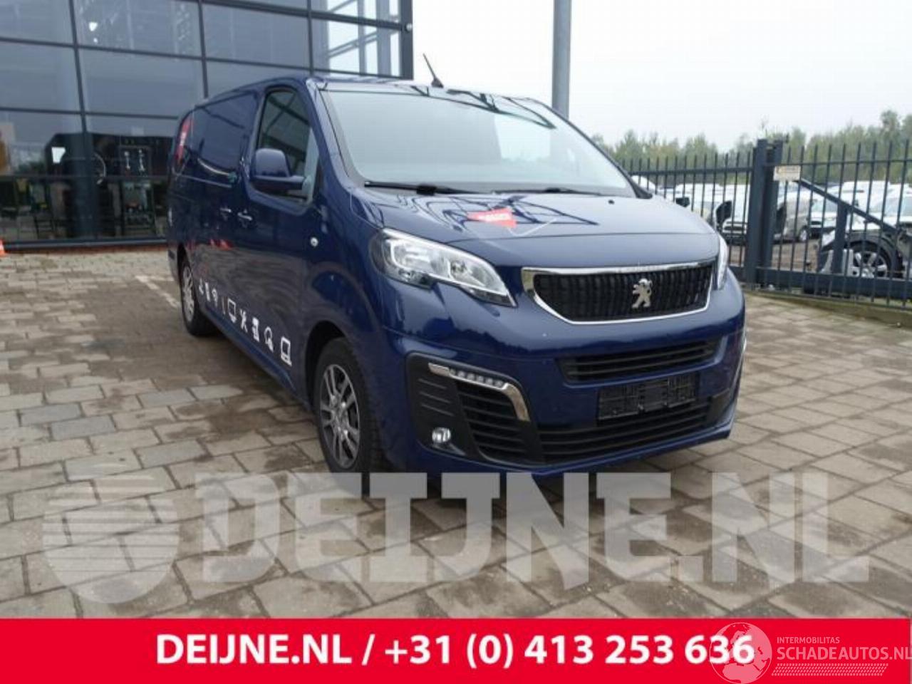 Peugeot Expert Expert (VA/VB/VE/VF/VY), Van, 2016 2.0 Blue HDi 120 16V