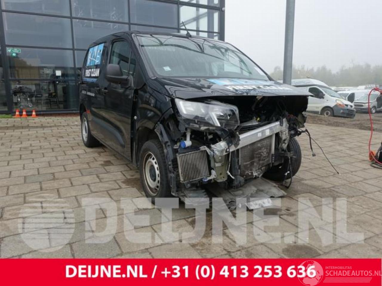 Peugeot Partner Partner (EF/EU), Van, 2018 1.5 BlueHDi 100