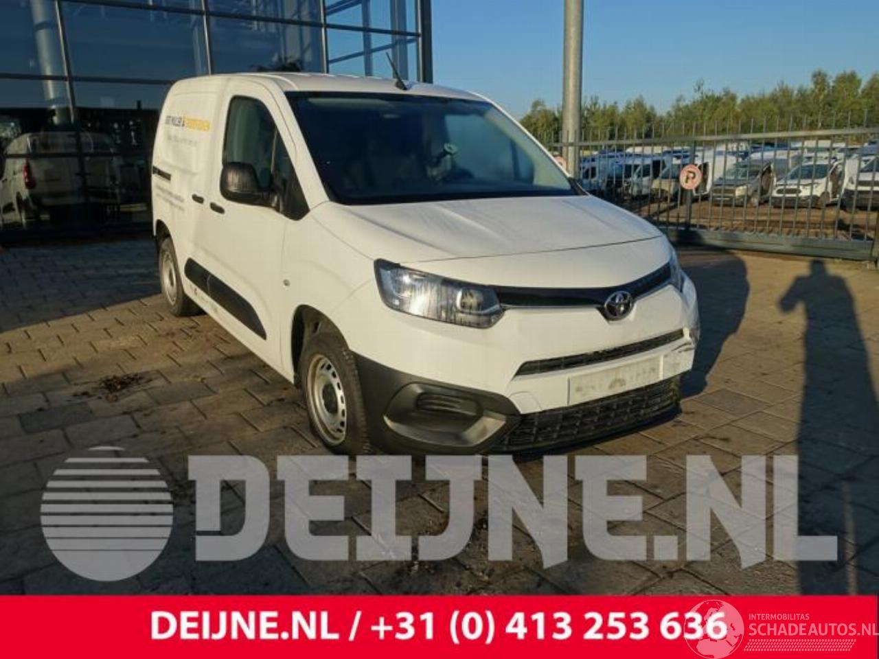 Toyota ProAce ProAce City, Van, 2019 1.5 D-4D 100