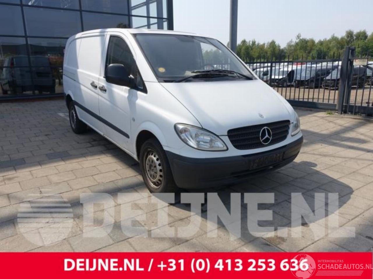 Mercedes Vito Vito (639.6), Van, 2003 / 2014 2.2 109 CDI 16V
