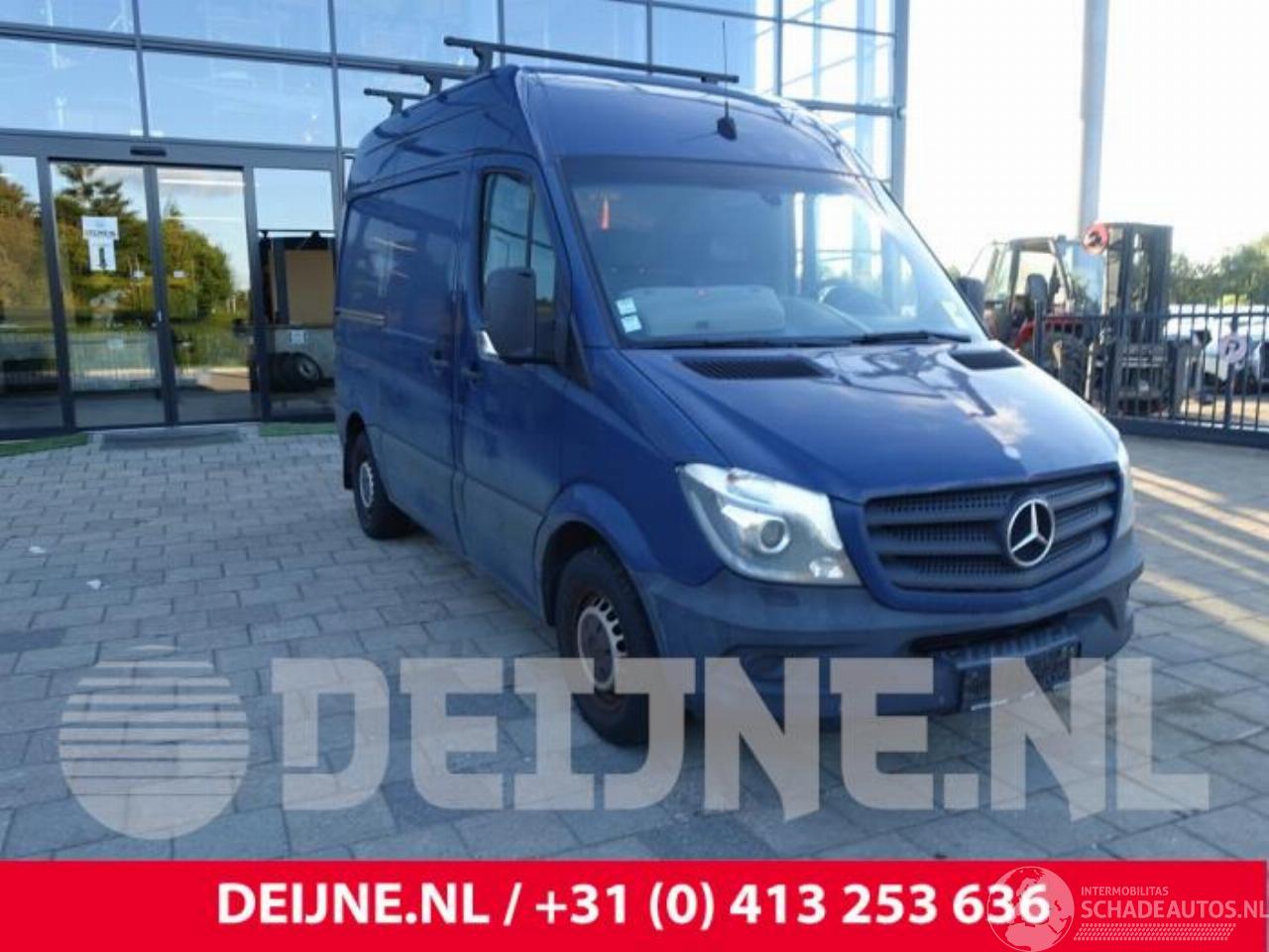 Mercedes Sprinter Sprinter 3,5t (906.63), Van, 2006 / 2020 313 CDI 16V