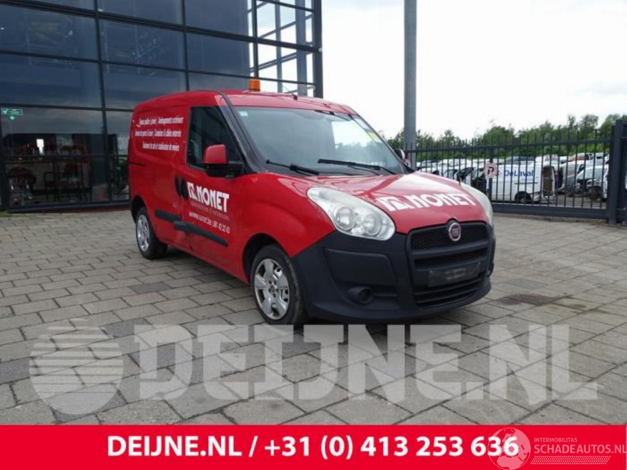 Fiat Doblo Doblo Cargo (263), Van, 2010 1.6 D Multijet