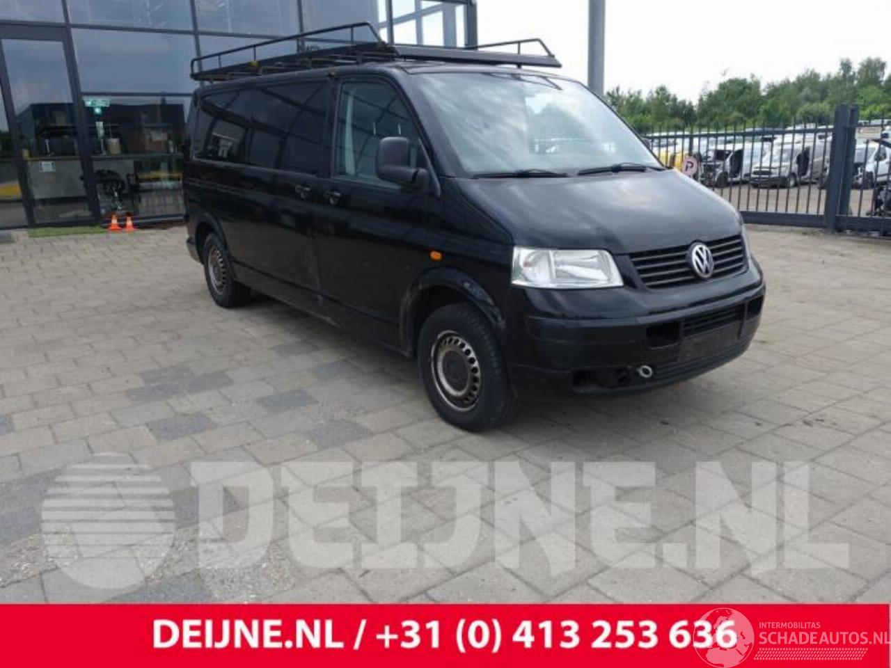 Volkswagen Transporter Transporter T5, Van, 2003 / 2015 2.5 TDi