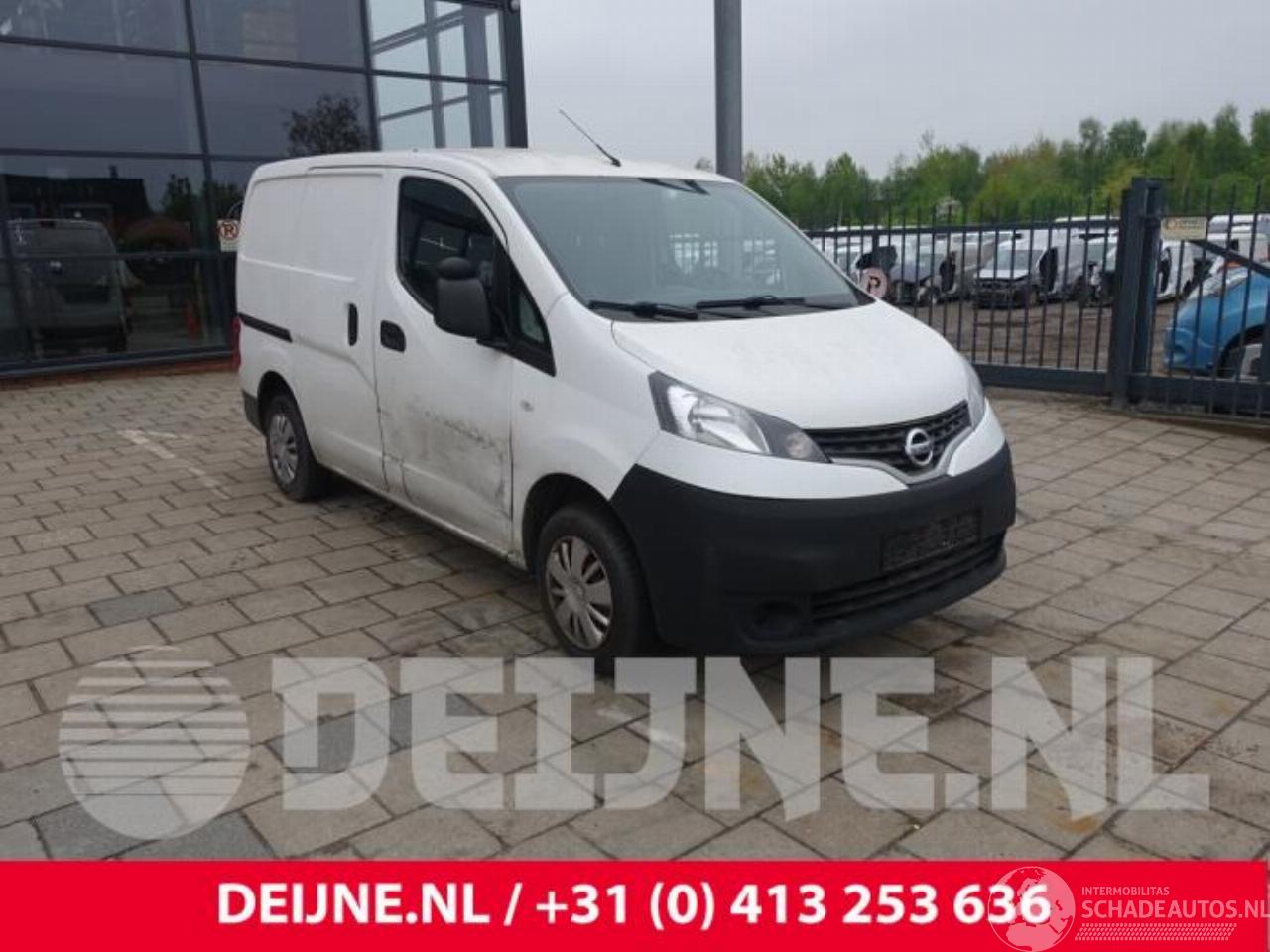Nissan Nv200 NV 200 (M20M), Van, 2010 1.5 dCi 86