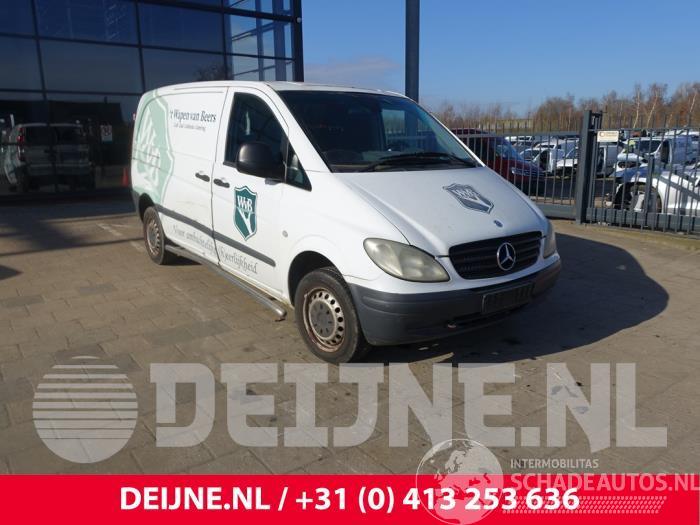 Mercedes Vito Vito (639.6), Van, 2003 / 2014 2.2 109 CDI 16V