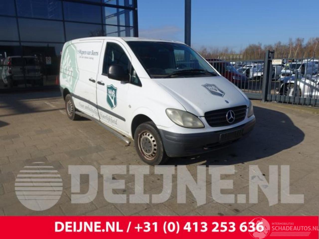 Mercedes Vito Vito (639.6), Van, 2003 / 2014 2.2 109 CDI 16V