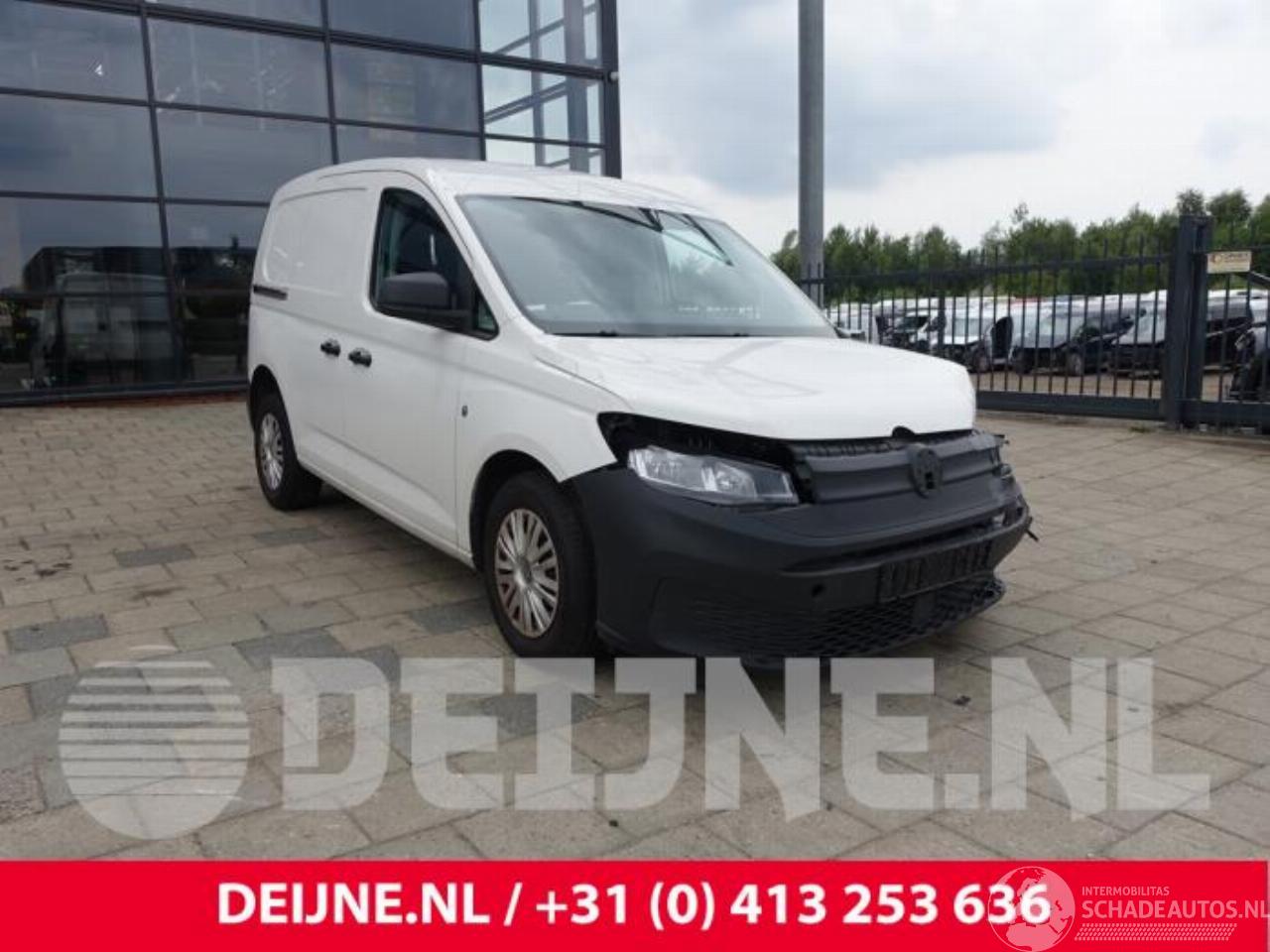 Volkswagen Caddy Caddy Cargo V (SBA/SBH), Van, 2020 2.0 TDI BlueMotionTechnology