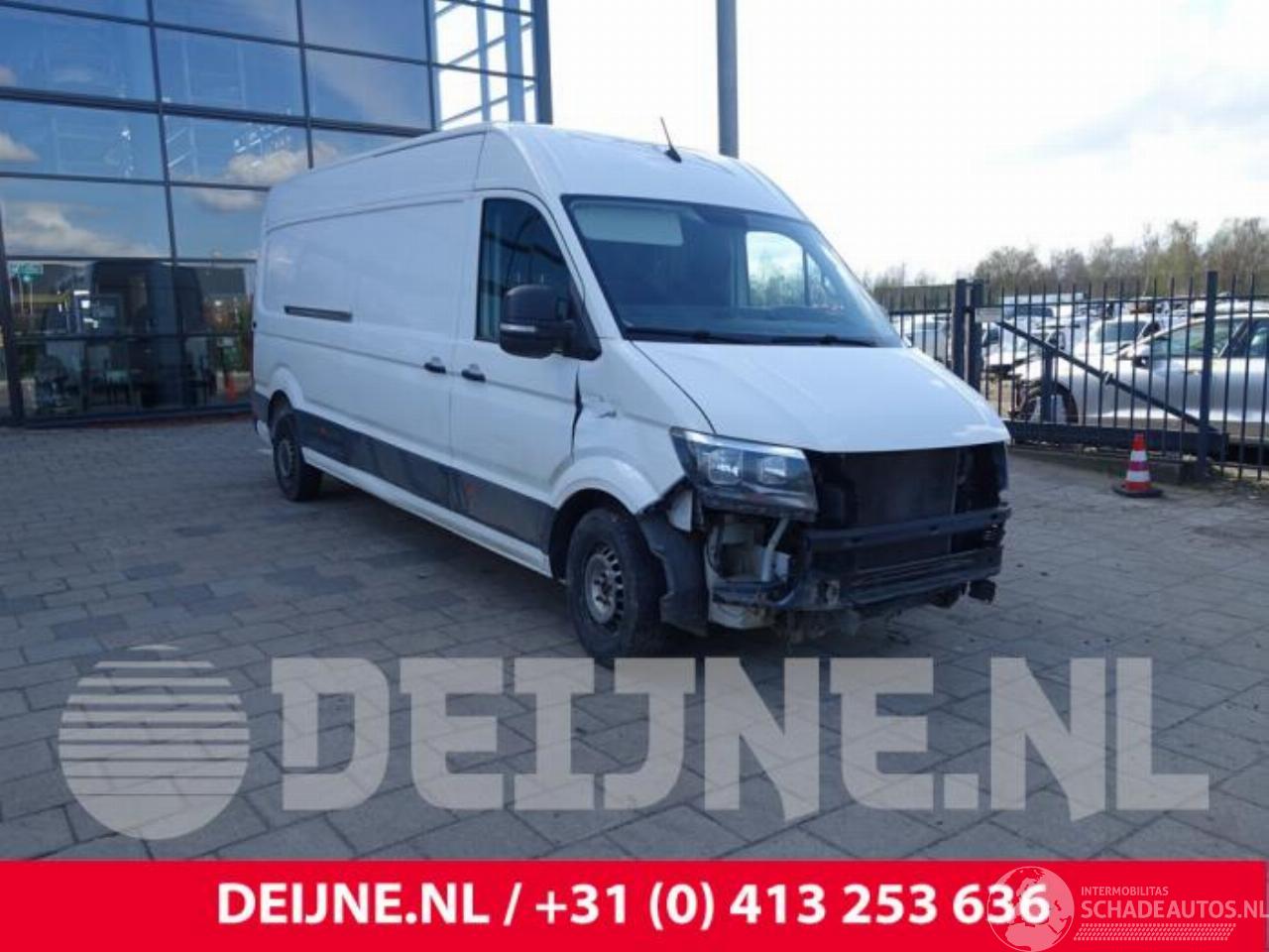 Volkswagen Crafter Crafter (SY), Van, 2016 2.0 TDI FWD