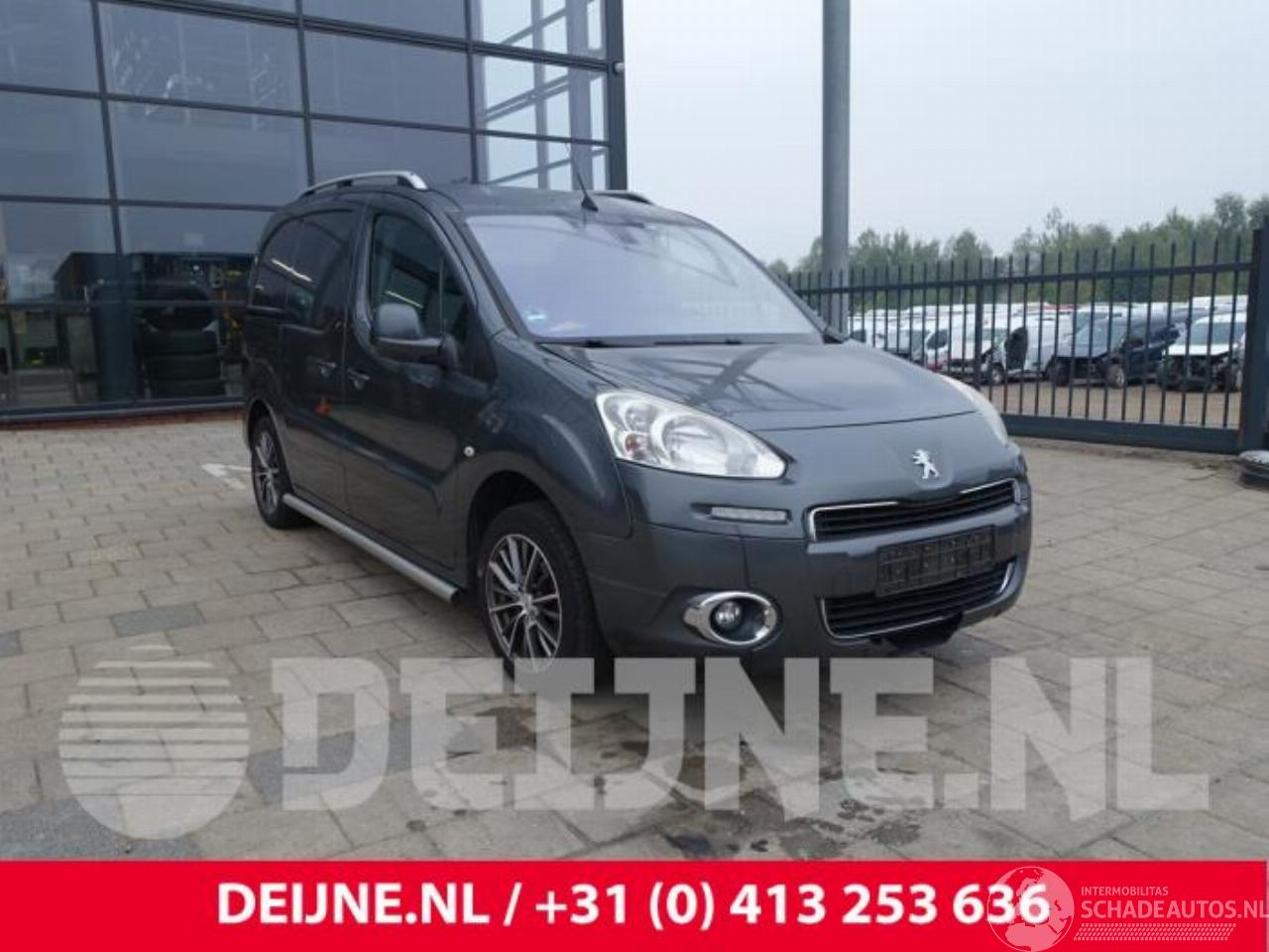 Peugeot Partner Partner (GC/GF/GG/GJ/GK), Van, 2008 / 2018 1.6 HDI 90