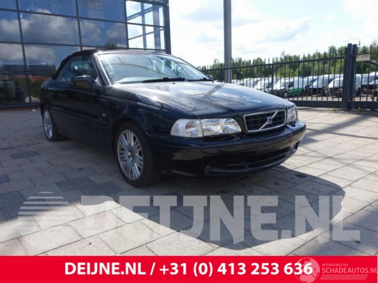 Volvo C-70 C70 (NC), Cabrio, 1998 / 2006 2.0 T 20V