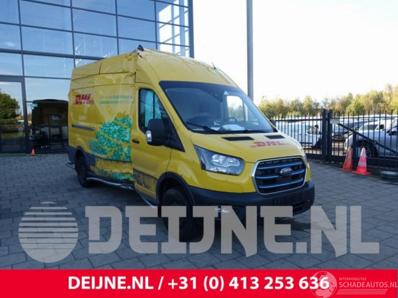 Ford Transit Transit, Van, 2013 E-Transit 68 kWh
