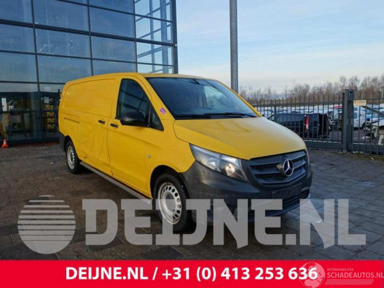 Mercedes Vito eVito (447.6), Van, 2019 41/60/66 kWh