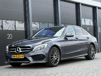 occasion passenger cars Mercedes C-klasse C220 CDI AMG Hade-Up Leer EURO-6 2014/6
