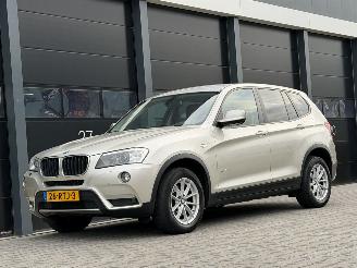 voitures voitures particulières BMW X3 xDrive20d High Executive Clima PDC 2011/7