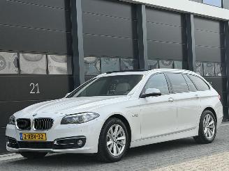 Gebrauchtwagen PKW BMW 5-serie 520d Virtual Cockpit Head-Up Pano EURO-6 2014/7