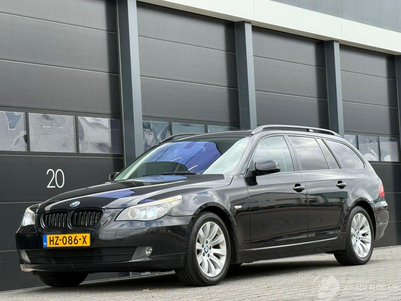 BMW 5-serie 520d Xenon Leer Automaat