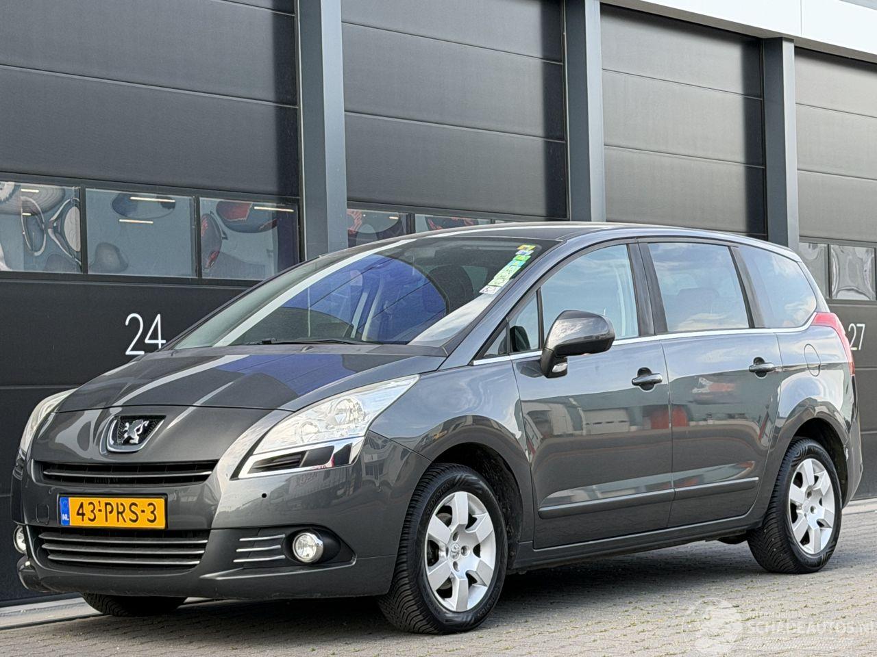 Peugeot 5008 1.6 HDiF Blue Lease Navi Clima