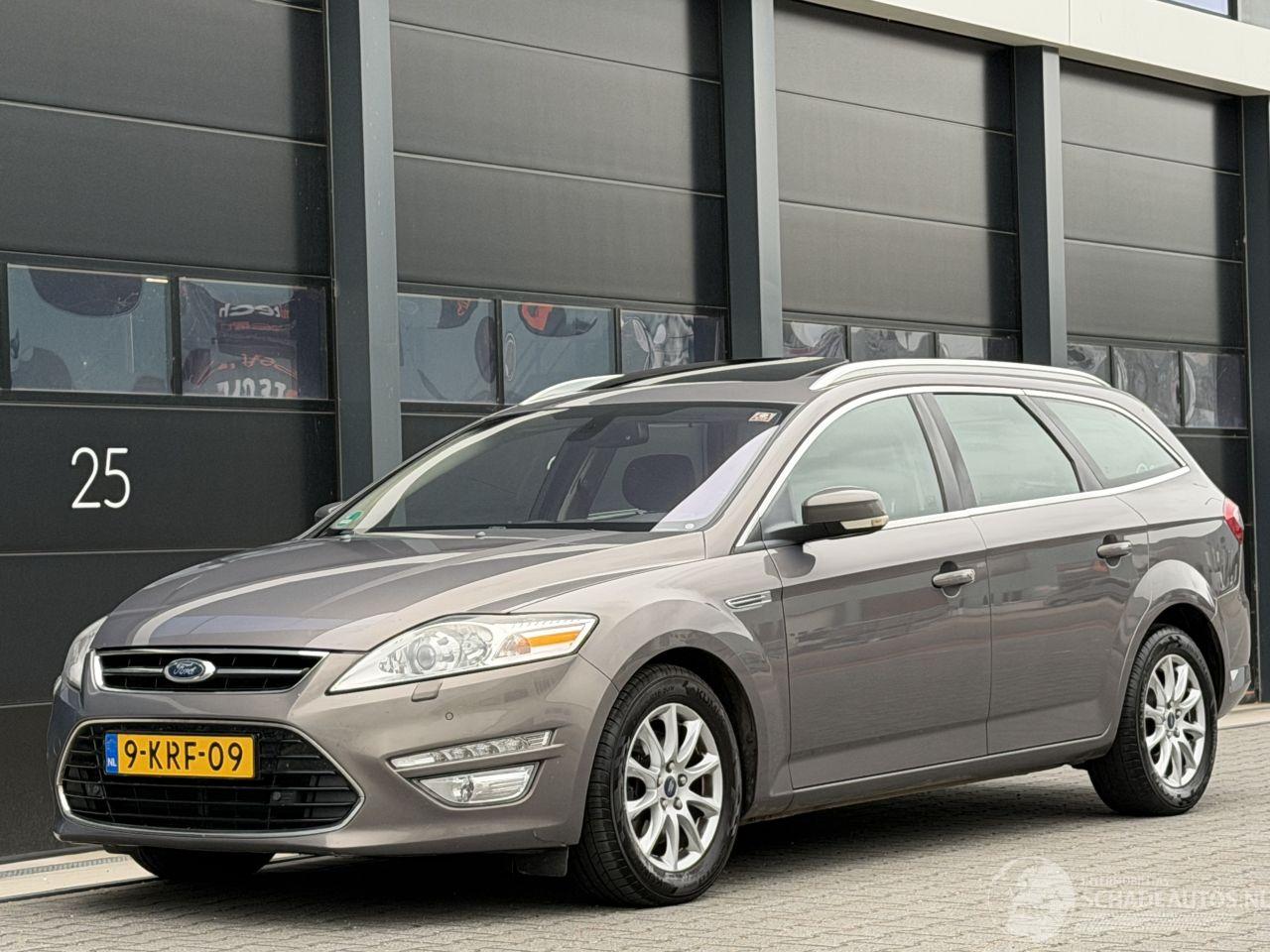 Ford Mondeo 1.6 TDCi ECOnetic Lease Platinum