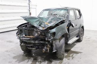 Purkuautot passenger cars Toyota Landcruiser Land Cruiser 1998/12