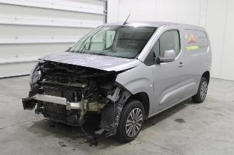 Uttjänta bilar auto Peugeot Partner  2020/2