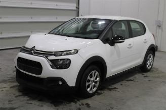Vrakbiler auto Citroën C3  2021/7
