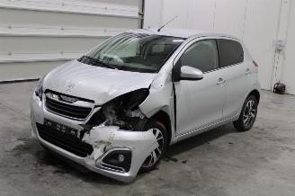 škoda osobní automobily Peugeot 108  2022/2