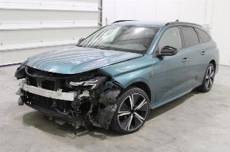 uszkodzony samochody osobowe Peugeot 308  2022/3