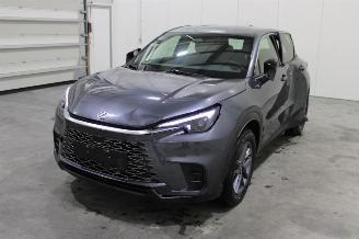 damaged passenger cars Lexus LBX  2025/2