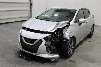 Vrakbiler auto Nissan Micra  2019/10