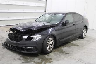 Uttjänta bilar auto BMW 5-serie 520 2018/10